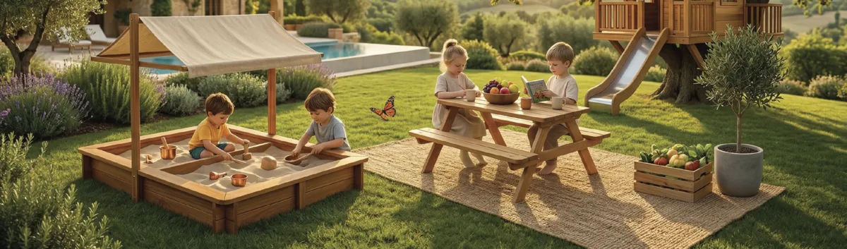 Doğal Ahşap Oyun Dünyası