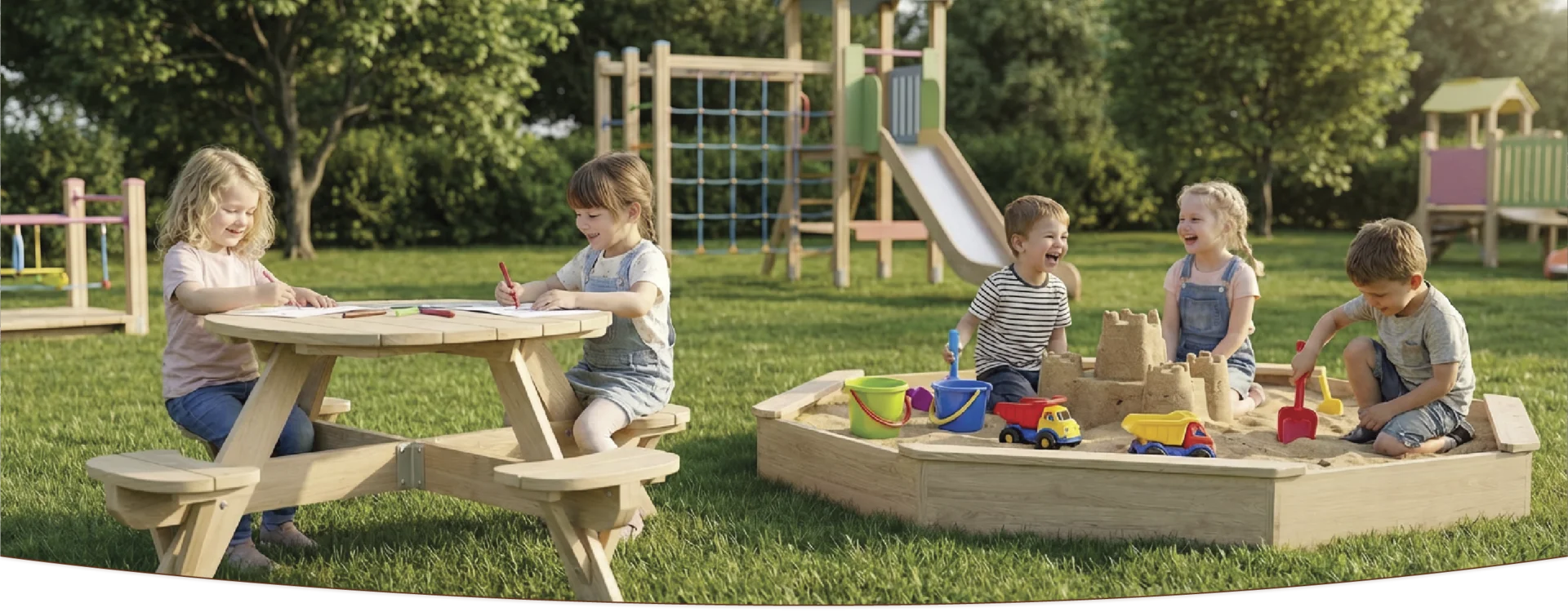 Doğal Ahşap Oyun Dünyası